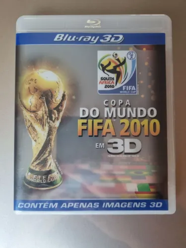 Blu-ray 3D Copa do Mundo FIFA 2010