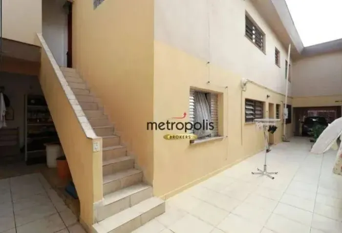 Casa à venda, 349 m² por R$ 1.281.000,00 - Vila Camilópolis - Santo André/SP