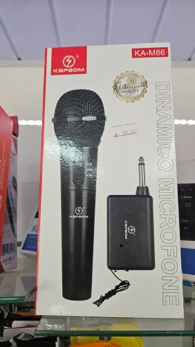 Microfone sem fio