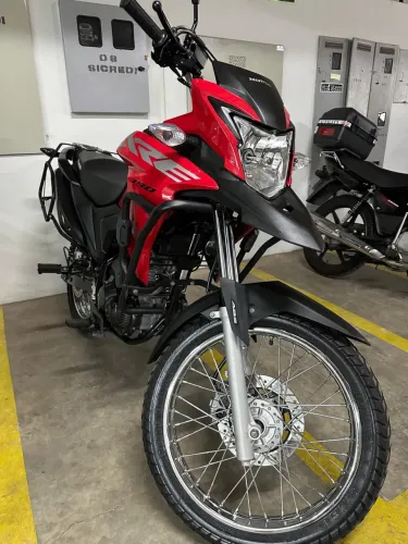 XRE 190 2024 vermelha