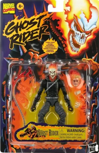 Marvel Legends Motoqueiro Fantasma