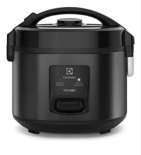 Panela Elétrica Electrolux vapor arroz capacidade 2L 6 Xícaras antiaderente  Rita Lobo