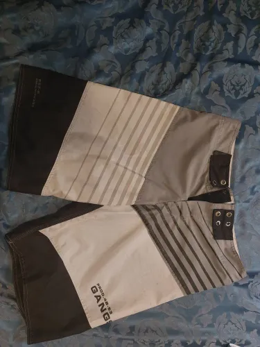 Shorts de Praia Gangster original- Tamanho 42
