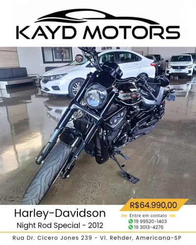 Harley Davidson Night Rod Special 1250 VRSCDX