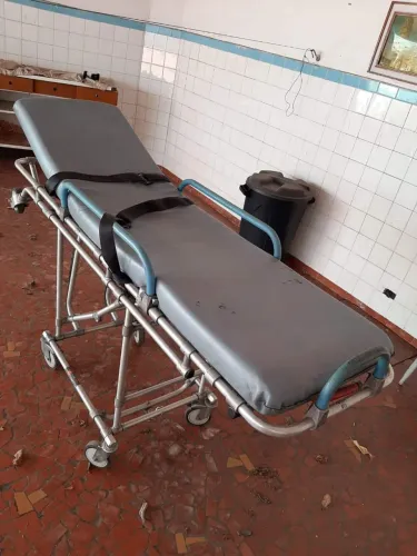 Maca tipo ambulância 
