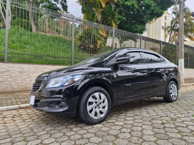 Chevrolet Prisma Sed. LT 1.4 8V Flexpower 4P Aut. 2014