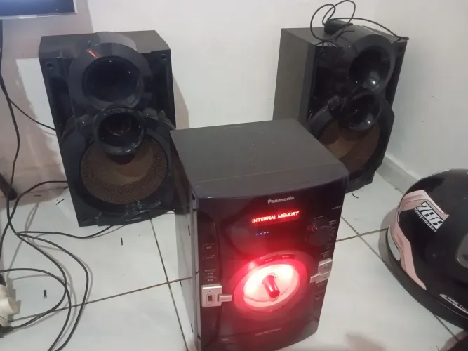 Televisao e som pra vendas 