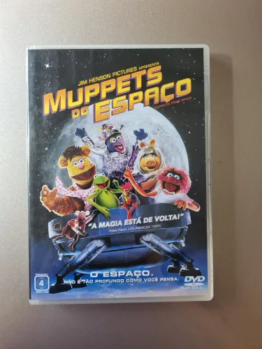 Muppets do Espaço DVD