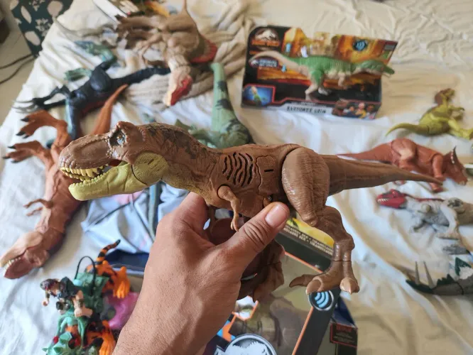 Tiranossauro Rex mattel