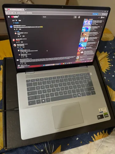 Notebook Dell inspiron 16 Plus 7460