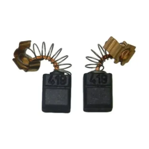 Escova De Carvão Cb419 Cb 419 P/ Furadeira Hp1640 Makita