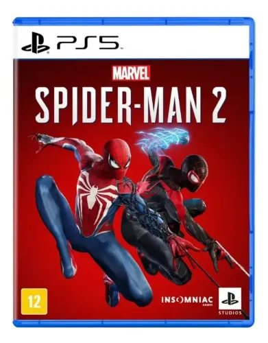 JOGO SPIDERMAN 2 PS5 FISICO