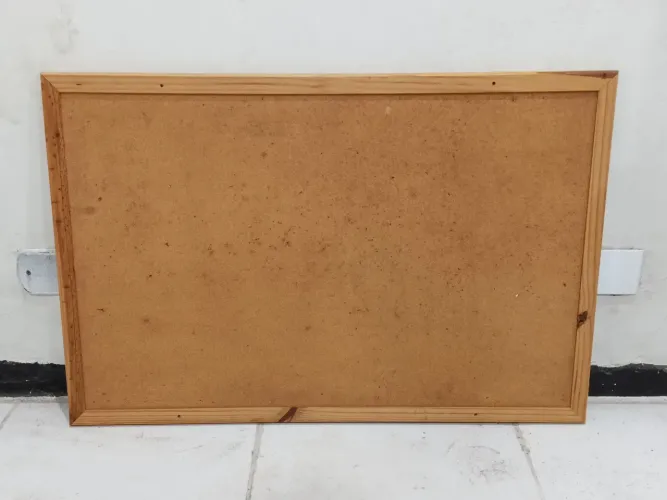 Quadro de Cortiça para Avisos e Recados