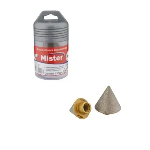 BROCA CONICA DIAMANTADA M14 (2-38mm) MISTER