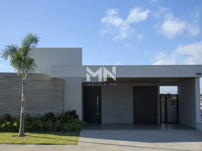 Casa condomínio à venda, 3 quartos, 3 suítes, 4 vagas, Condomínio Reserva Central Parque -