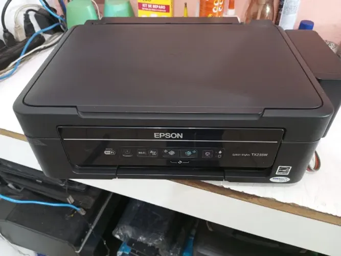 Impressora Epson TX235W com defeito.