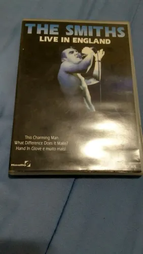 DVD The Smiths - Live in England