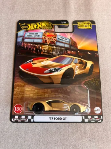 Carrinho Hot Wheels Boulevard Premium - Ford Gt