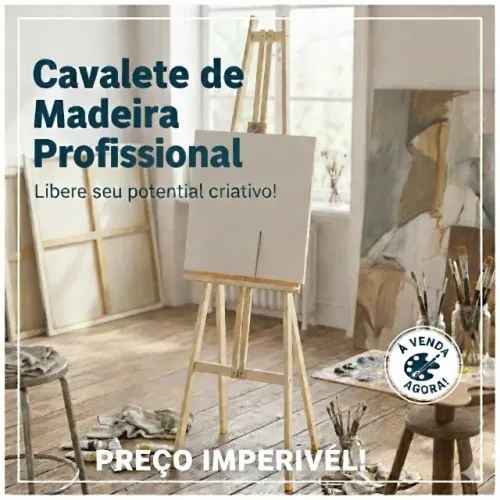 Cavalete de pintura
