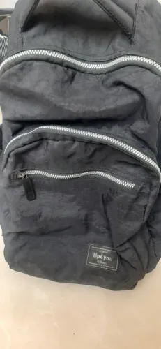 Mochila de rodinhas preta
