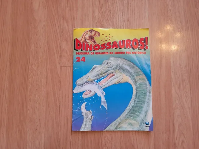 Revista Dinossauros! Volume 24