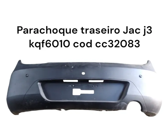 Para-choque Traseiro Jac J3