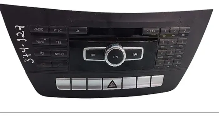 Central Multimidia Som Mercedes C180 1.8 Cgi 2012