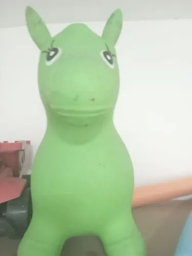 Cavalinho Pula Pula Verde