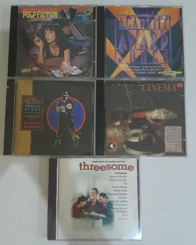 Cds com músicas de Cinema