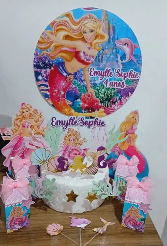 Personalizados - Kit Mesversário 
