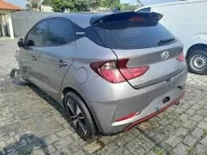 sucata hb20 sedan 2021