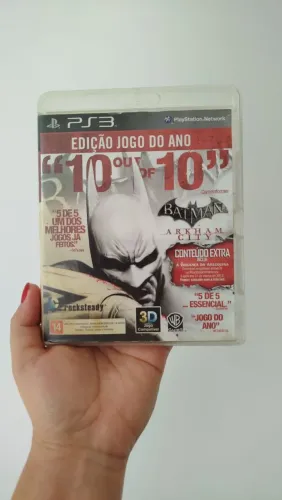 Batman Arkham City - Edição Jogo do Ano - PS3