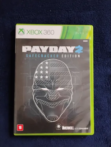 Jogo Payday 2 xbox 360 original 