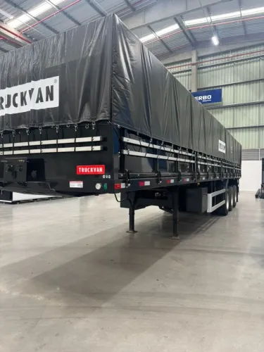 SEMIRREBOQUE GRANELEIRO TRUCKVAN 2024/2025
