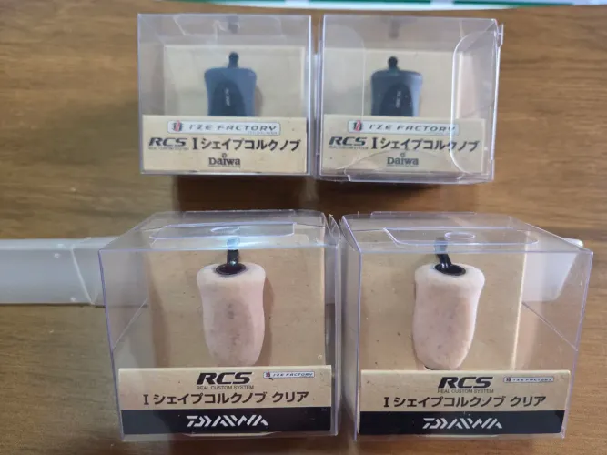 Knob Carretilha pesca Daiwa RCS I Shape Cork Knob