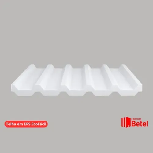 Telha EcoFácil Paredes Betel - Telhado Térmico com Beleza e Conforto