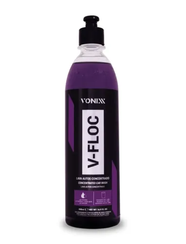 V-floc Shampoo Concentrado 500 Ml - Vonixx