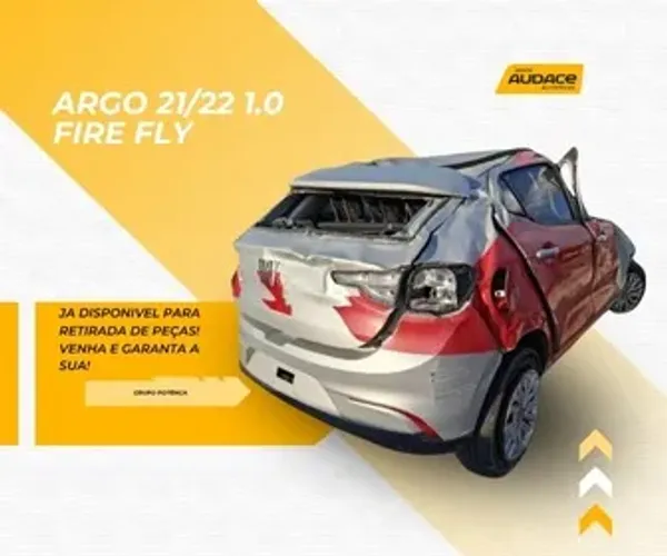 Sucata Argo 2022 Fire Fly