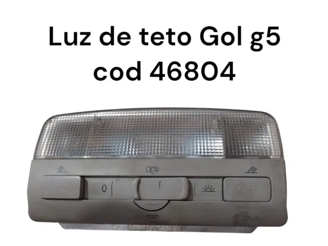 Luz de teto Gol G5 cod 46804