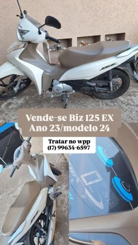Vende-se biz 125-ex