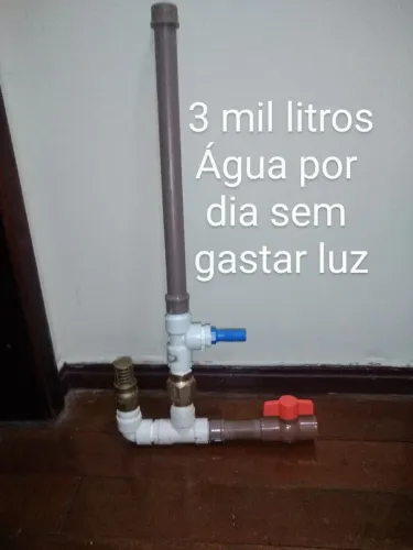 Carneiro hidráulico 3mil litros dia sem gasto
