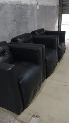 POLTRONAS REFORÇADAS SALÃO DE BELEZA,