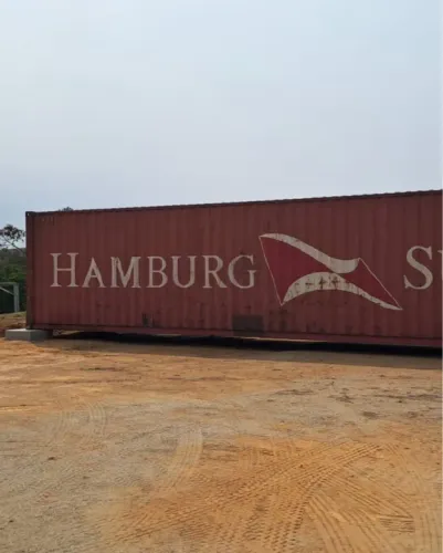 Container Marítimo 40 pés ( HC)