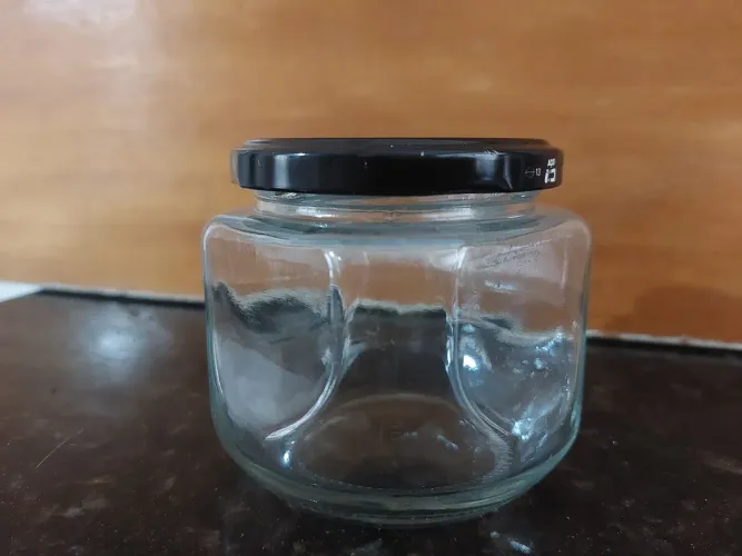 Pote de vidro