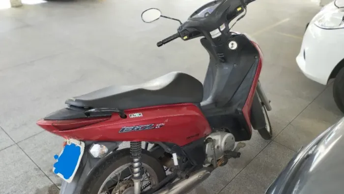 HONDA BIZ 125 ES - 39.000 KM RODADOS