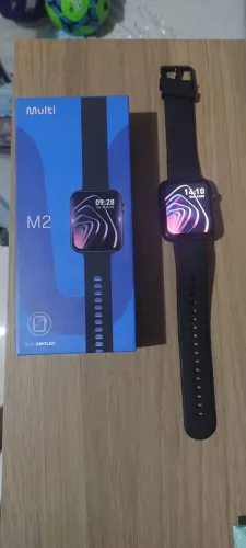 Relógio smartwatch M2 novo 