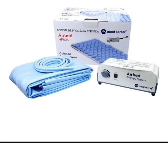 Colchão Pneumático Hospitalar Anti Escaras: