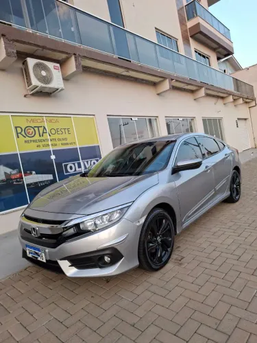 Honda Civic Sedan EX 2.0 Flex 16V Aut.4p 2017