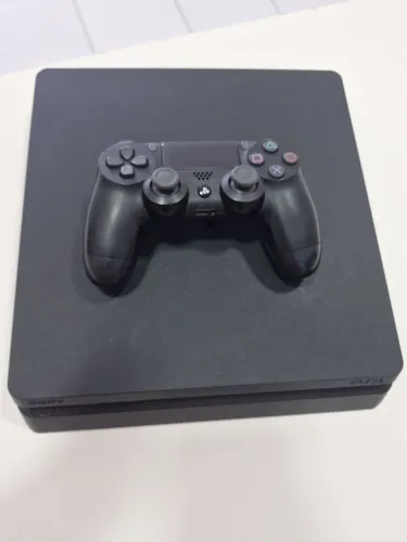 Ps4 slim com 6 meses de garantia 
