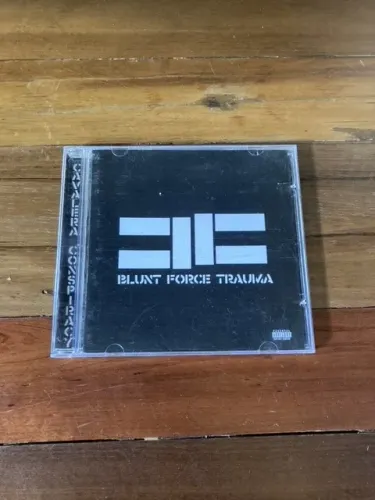 Cavalera Conspiracy - CD - Blunt Force Trauma